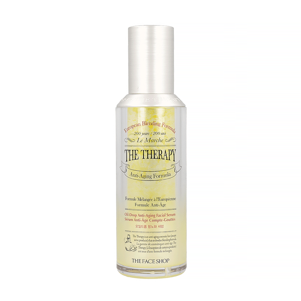 THE FACE SHOP The Therapy Oil Drop Anti-Aging Serum 45ml - Dodoskin