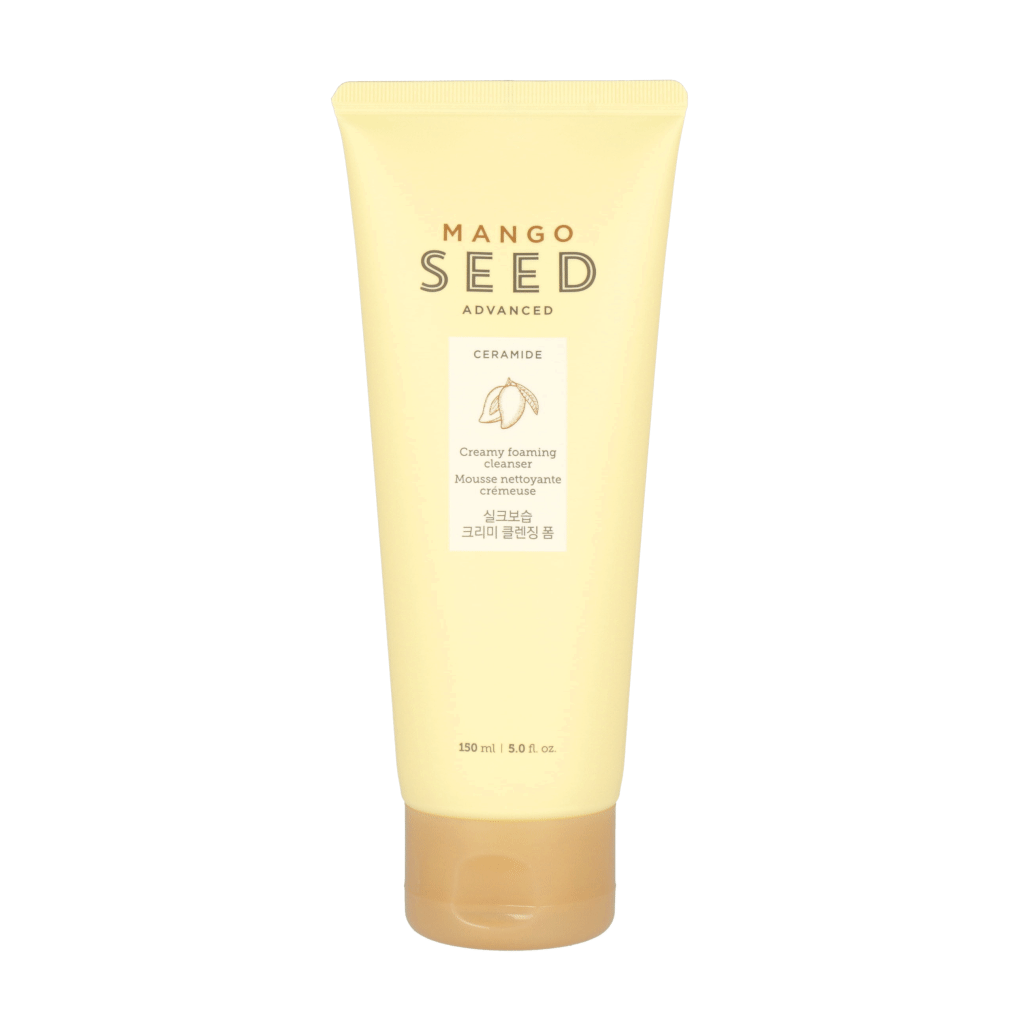 [US Exclusive] THE FACE SHOP Mango Seed Creamy Foaming Cleanser 150ml - Dodoskin