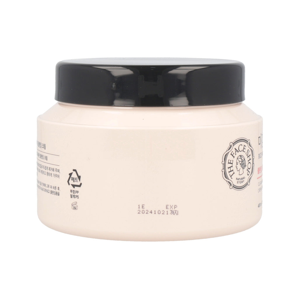 THE FACE SHOP Rice Water Bright Cleansing Cream 400ml - Dodoskin