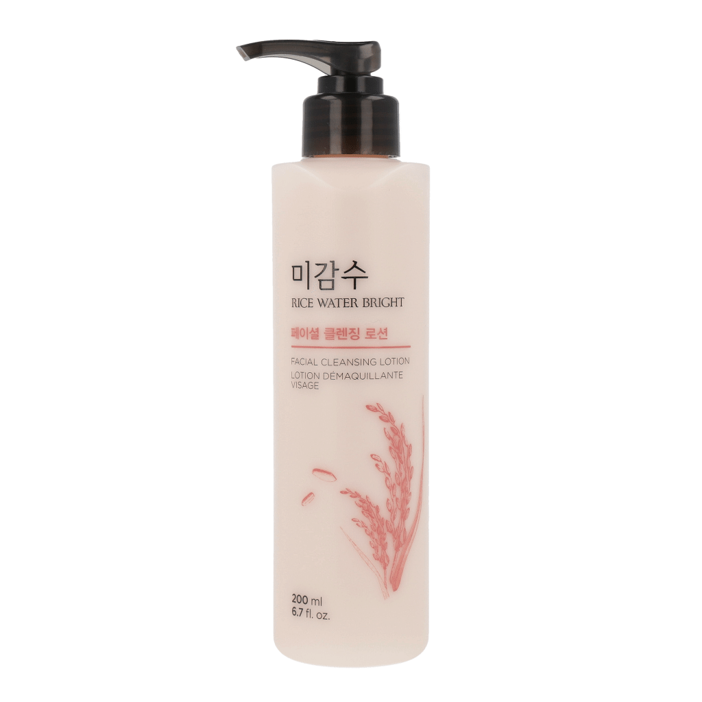 THE FACE SHOP Rice Water Bright Cleansing Lotion 200ml - Dodoskin