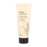 THE FACE SHOP Rice Water Bright Rice Bran Foaming Cleanser 150ml - Dodoskin