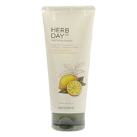 [US Exclusive] THE FACE SHOP Herb Day 365 Master Blending Cleanser 170ml Lemon - Dodoskin