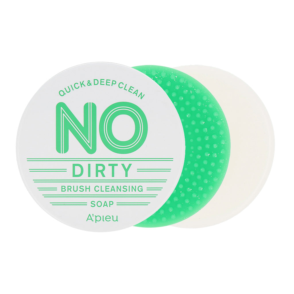 [US Exclusive] A'PIEU No Dirty Brush Cleansing Soap 47g - Dodoskin