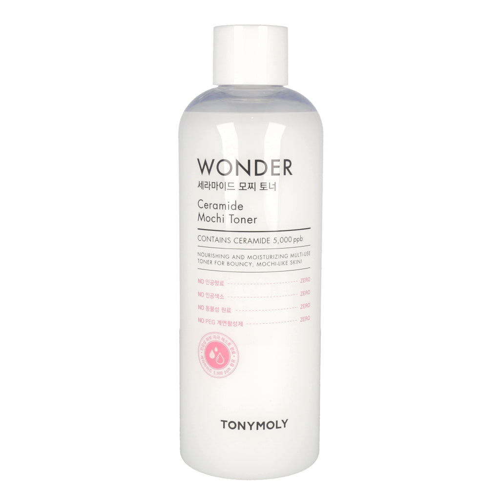 [US Exclusive] TONYMOLY Wonder Ceramide Mochi Toner 500ml - Dodoskin
