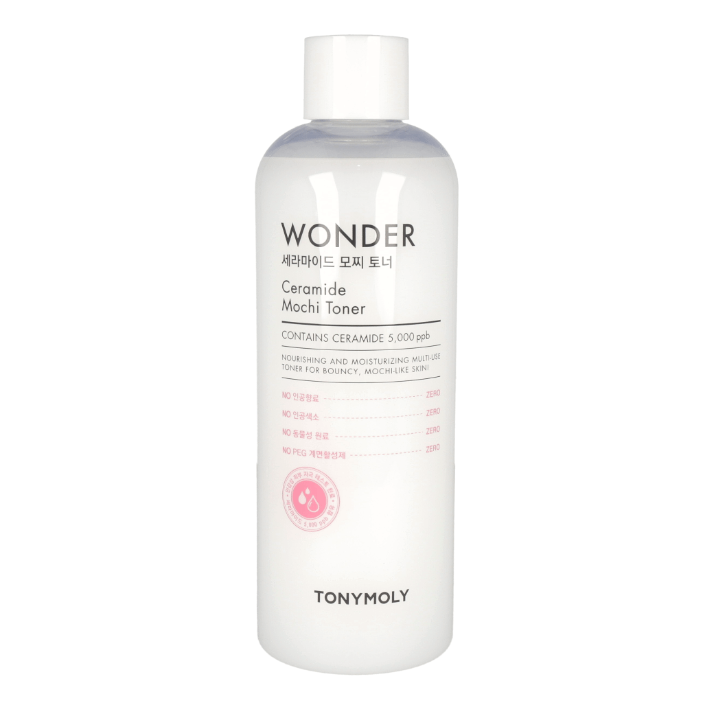 [US Exclusive] TONYMOLY Wonder Ceramide Mochi Toner 500ml - Dodoskin