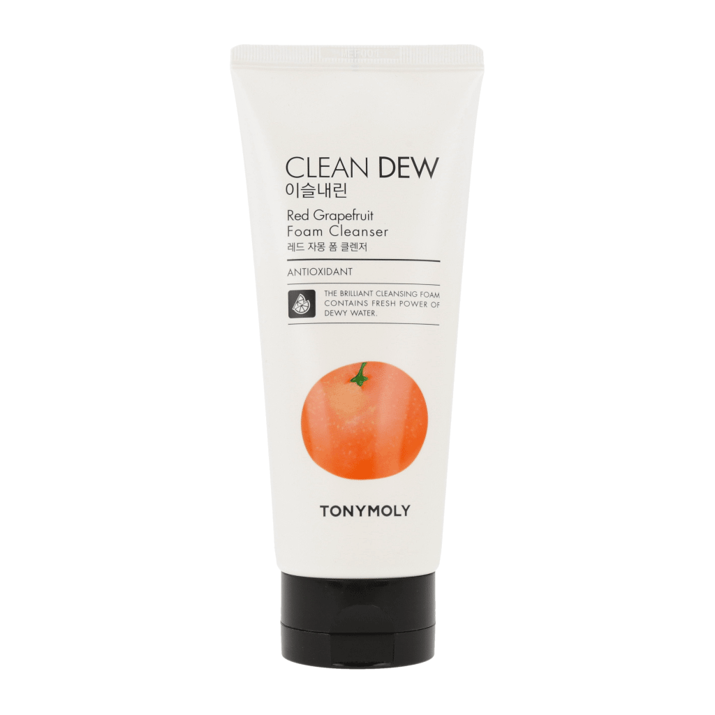 TONYMOLY Clean Dew Foam Cleanser 180ml (5 Types) - Dodoskin