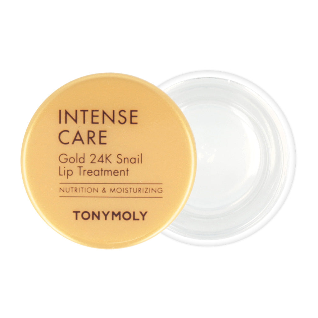 [US Exclusive] TONYMOLY Intesne Care Gold 24K Snail Lip Treatment 10g - Dodoskin