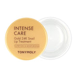 TONYMOLY Intesne Care Gold 24K Snail Lip Treatment 10g - Dodoskin