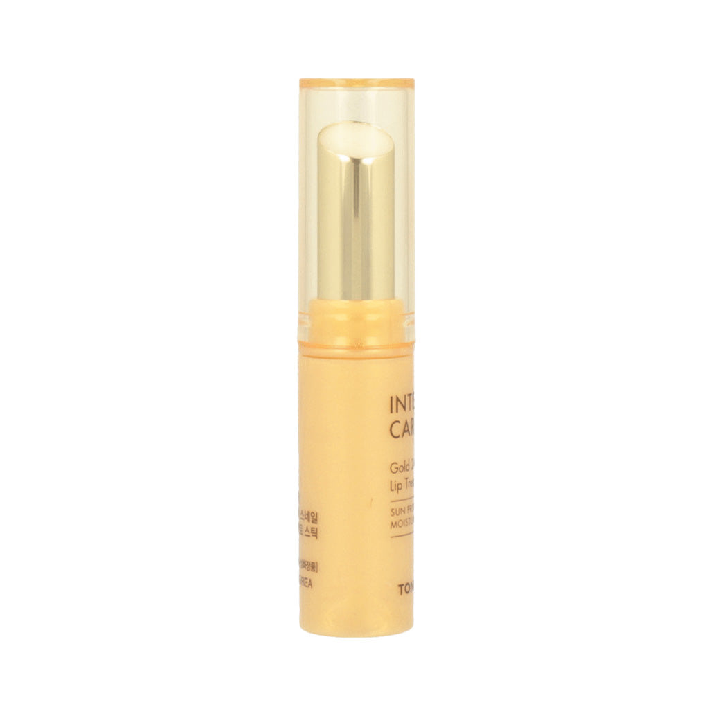 TONYMOLY Intense Care Gold 24K Snail Lip Treatment Stick SPF15 (3.5g) - Dodoskin