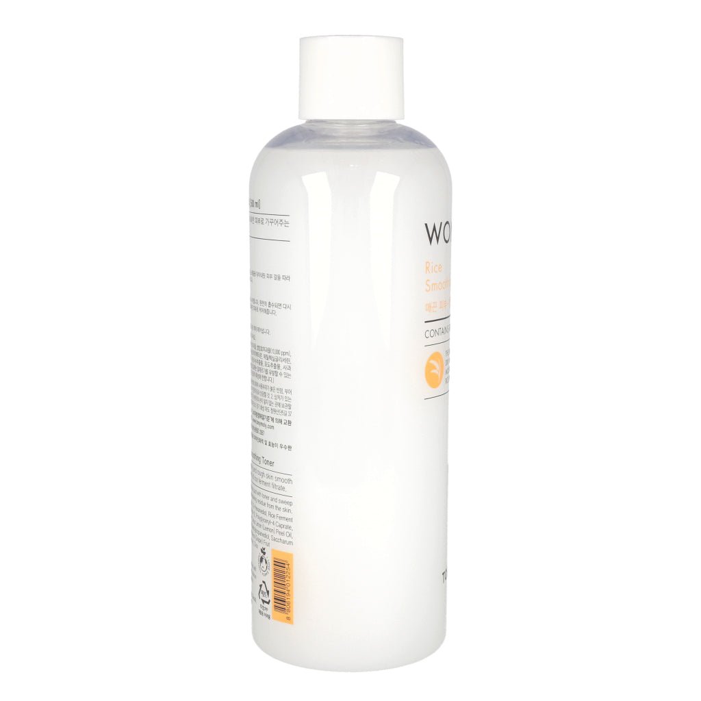 [US Exclusive] TONYMOLY Wonder Rice Smoothing Toner 500ml - Dodoskin