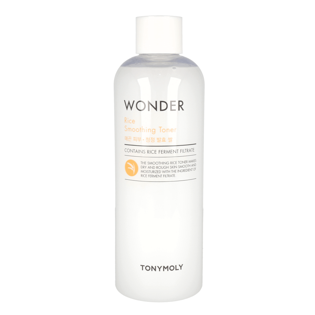 [US Exclusive] TONYMOLY Wonder Rice Smoothing Toner 500ml - Dodoskin