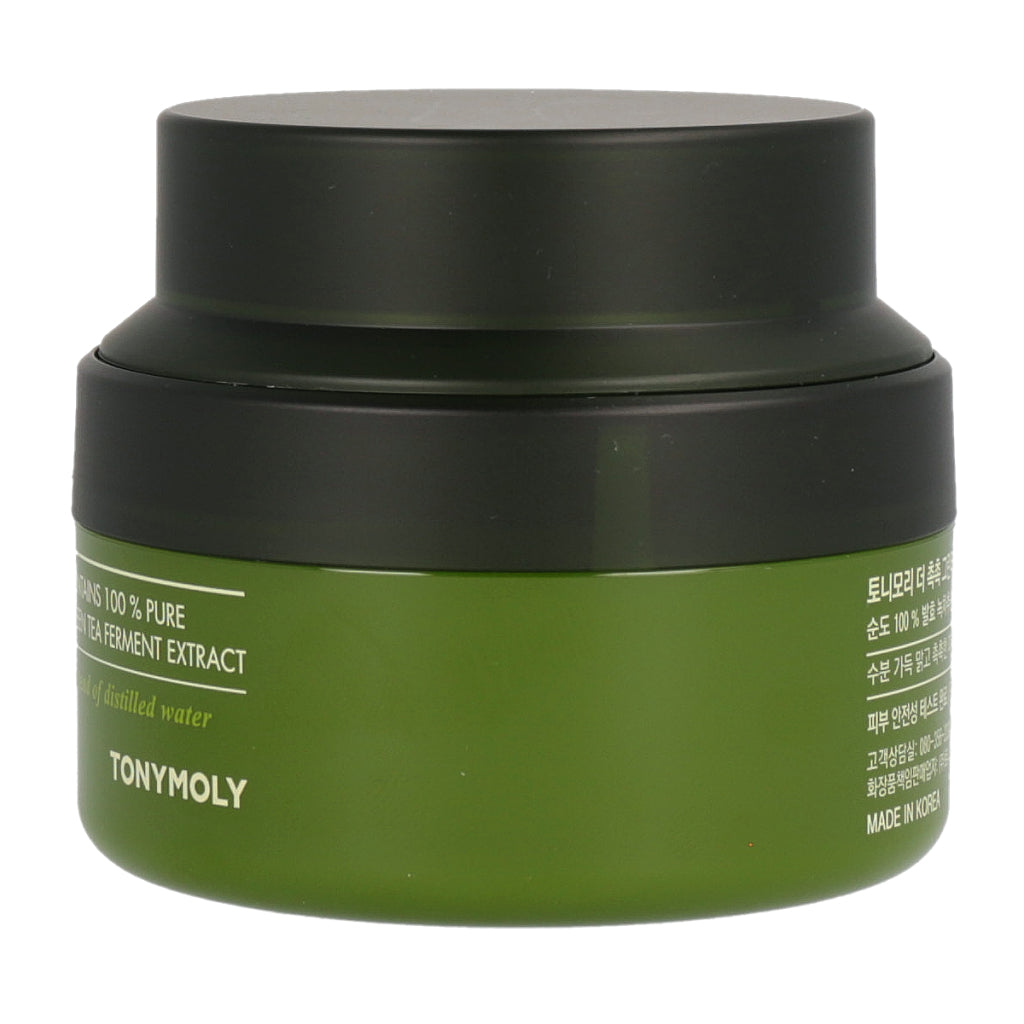 [US Exclusive] TONYMOLY THE Chok Chok Green Tea Watery Cream 60ml - Dodoskin