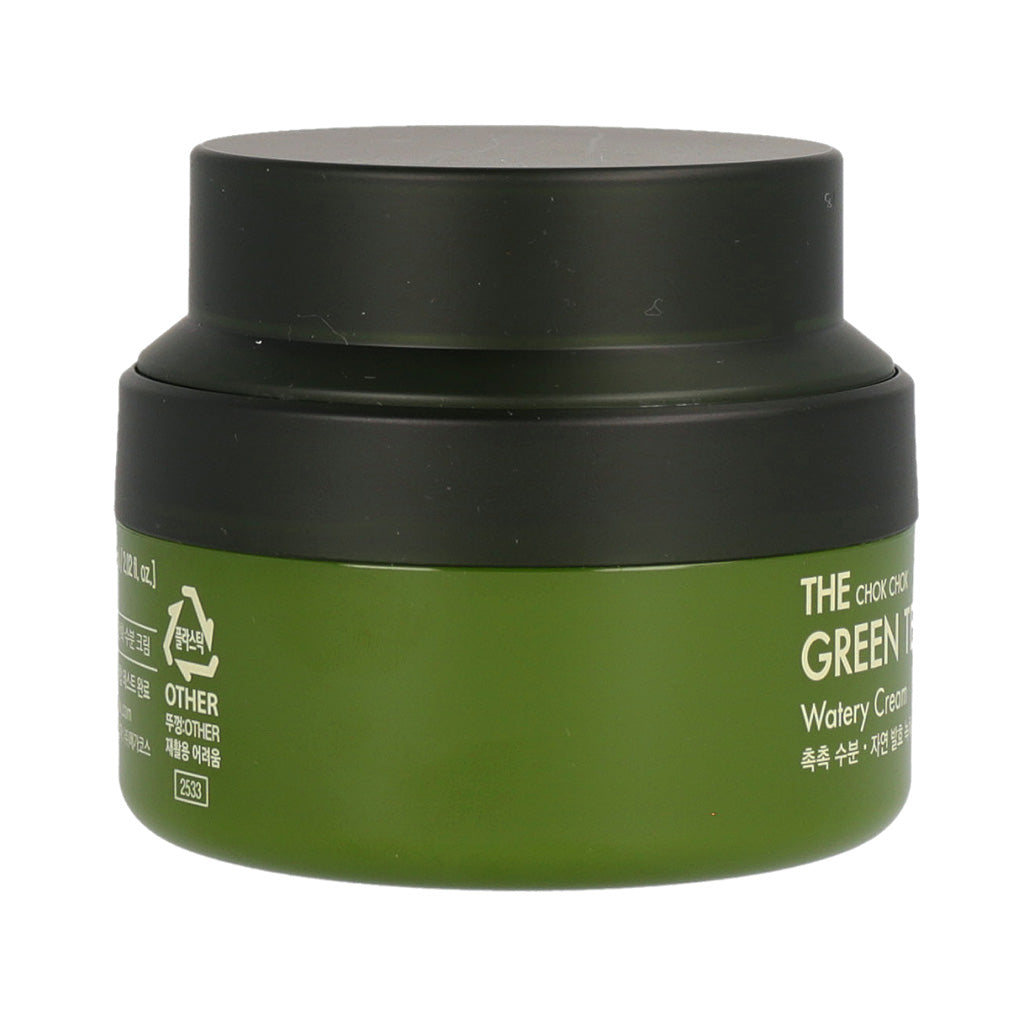 TONYMOLY THE Chok Chok Green Tea Watery Cream 60ml - Dodoskin