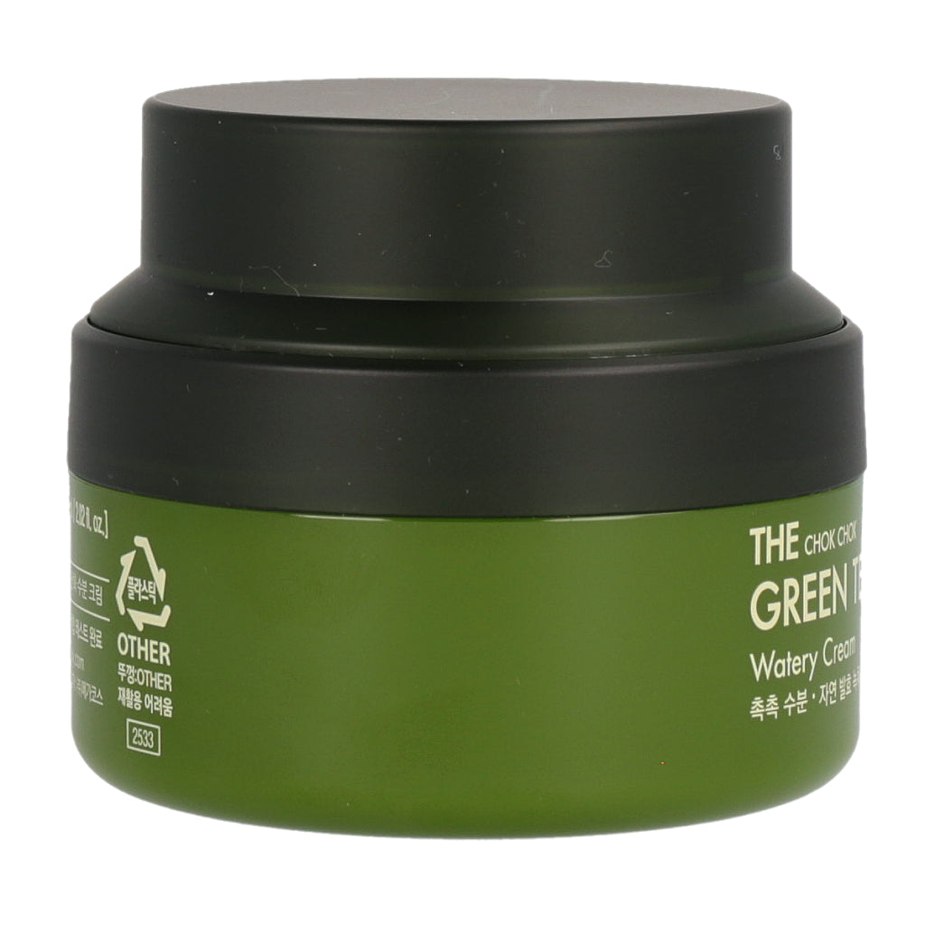 [US Exclusive] TONYMOLY THE Chok Chok Green Tea Watery Cream 60ml - Dodoskin