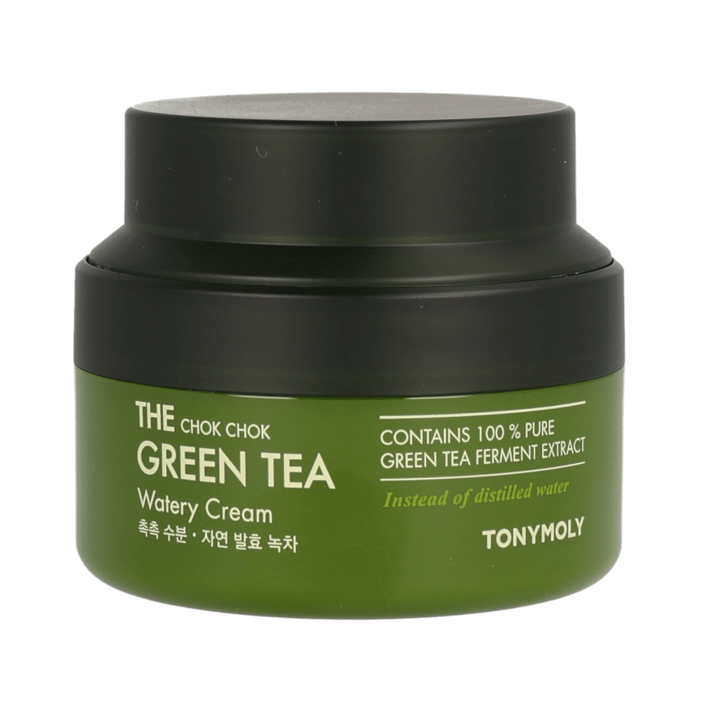 TONYMOLY THE Chok Chok Green Tea Watery Cream 60ml - Dodoskin