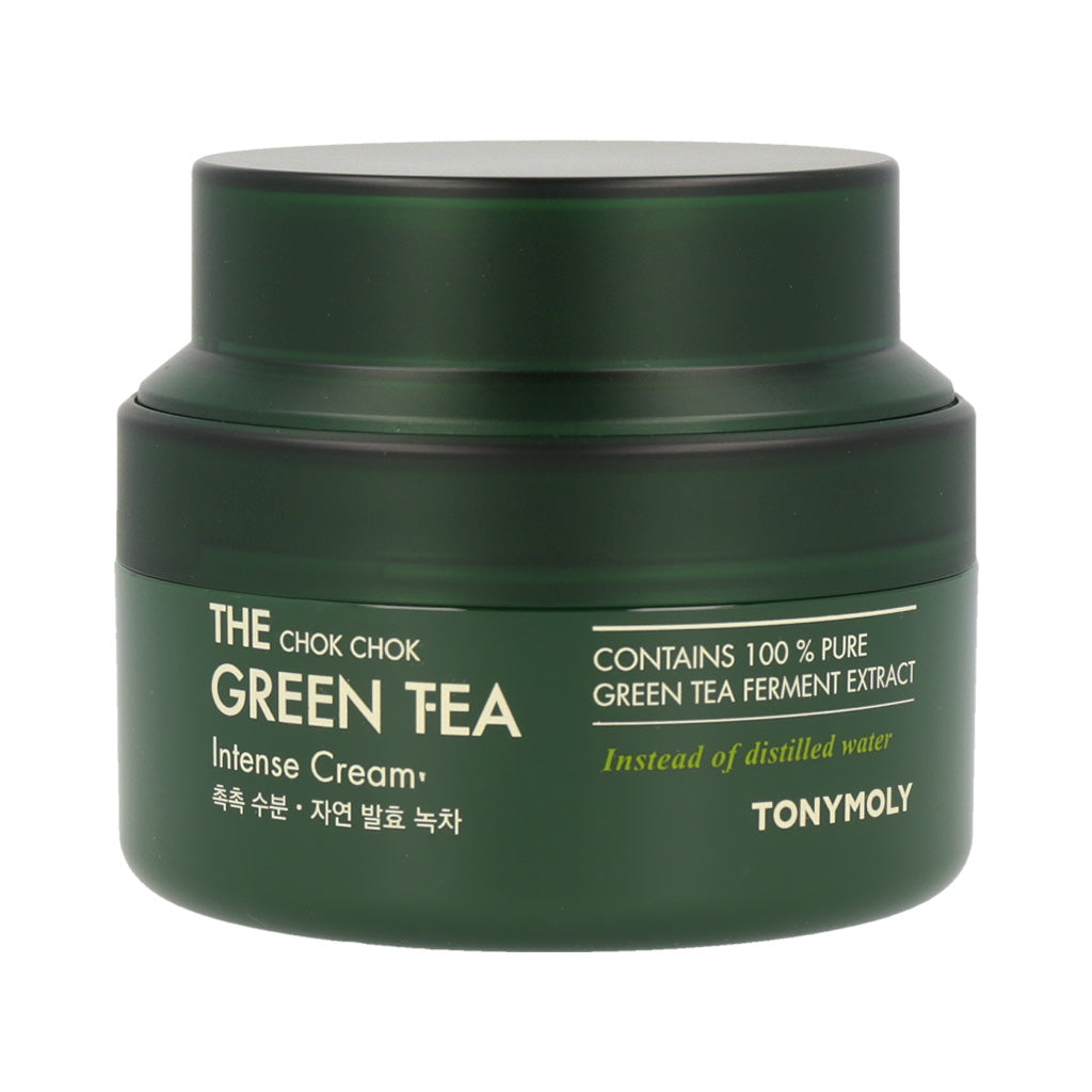 protektor hurtig Tilfældig TONYMOLY THE Chok Chok Green Tea Intense Cream 60ml – Dodoskin