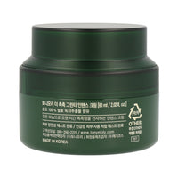 TONYMOLY THE Chok Chok Green Tea Intense Cream 60ml - Dodoskin