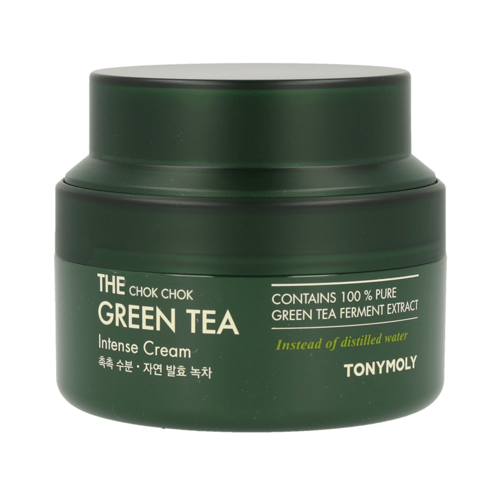 [US Exclusive] TONYMOLY THE Chok Chok Green Tea Intense Cream 60ml - Dodoskin