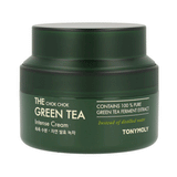 [US exclusif] TONYMOLY La crème intense de thé vert Chok 60 ml - Dodoskin
