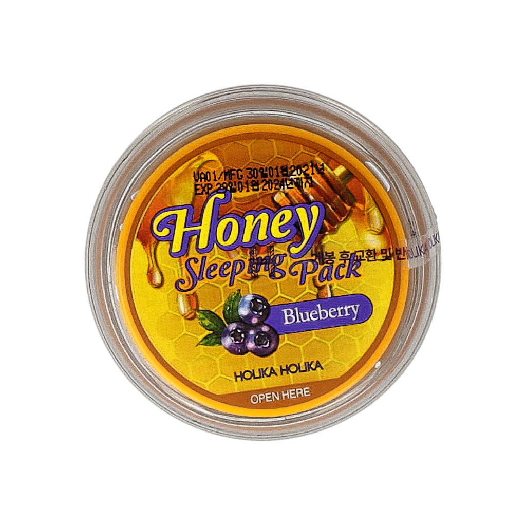 [US Exclusive] Holika Holika Honey Sleeping Pack 90ml #Acerola #Blueberry #Canola - Dodoskin