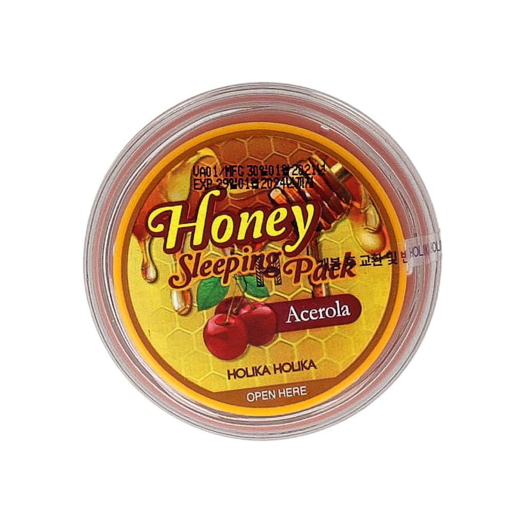 [US exclusif] Holika Holika Honey Sleeping Pack 90ml #acerola #Blueberry #Canola - Dodoskin