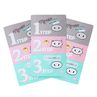Holika Holika Pig Nose Clear Blackhead 3-Step Kit 5 Packs - Dodoskin