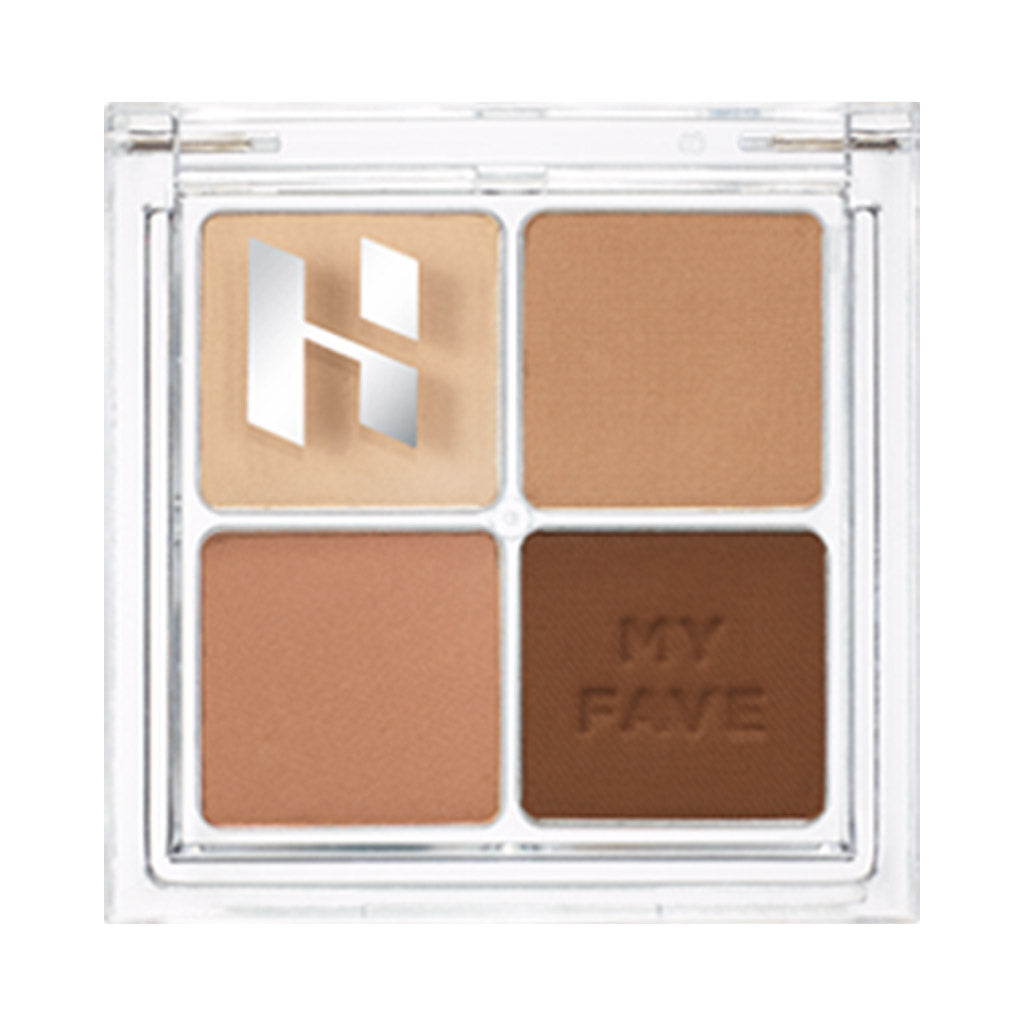 Holika Holika My Fave Eye Shadow Palette 6g - Dodoskin