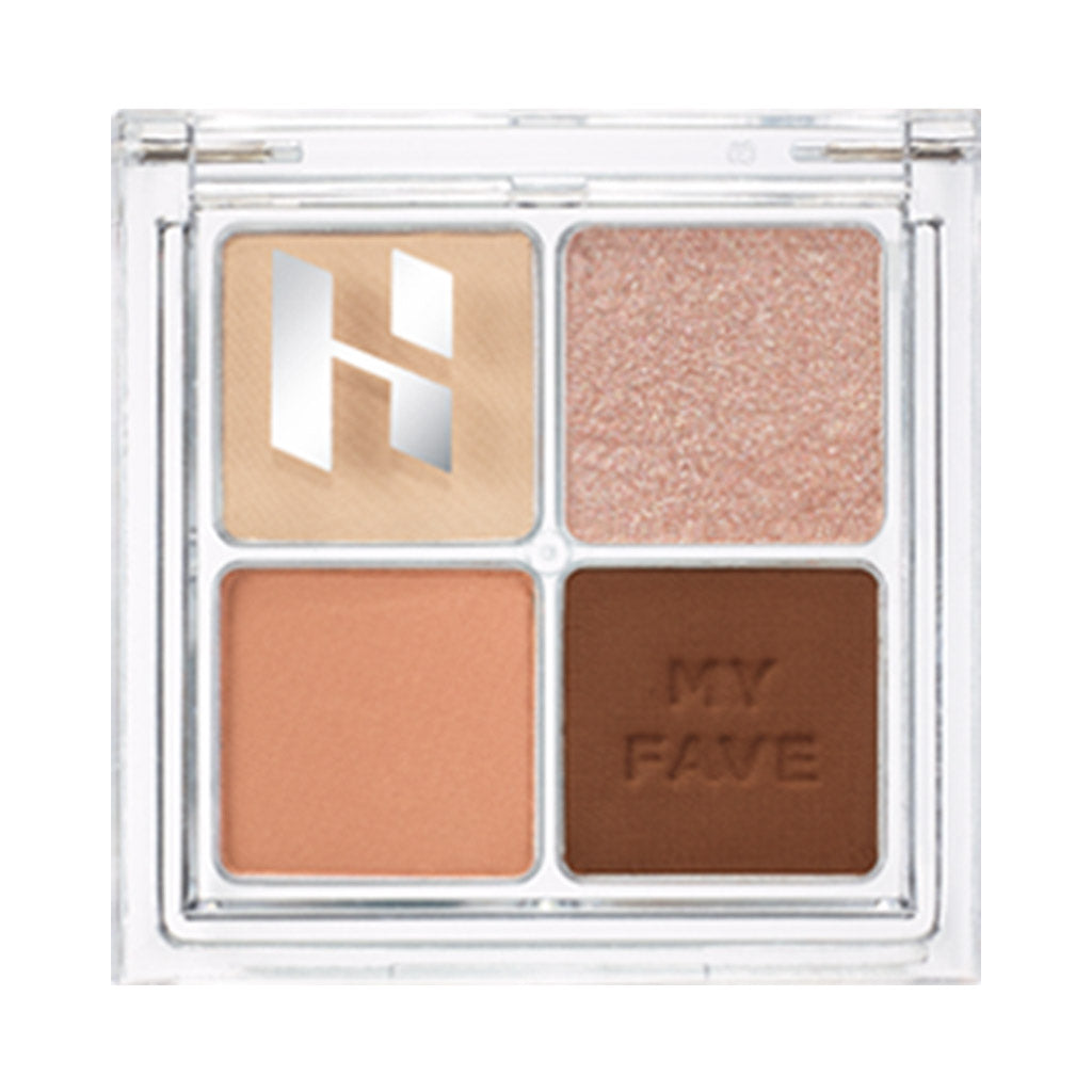 Holika Holika My Fave Eye Shadow Palette 6g - Dodoskin