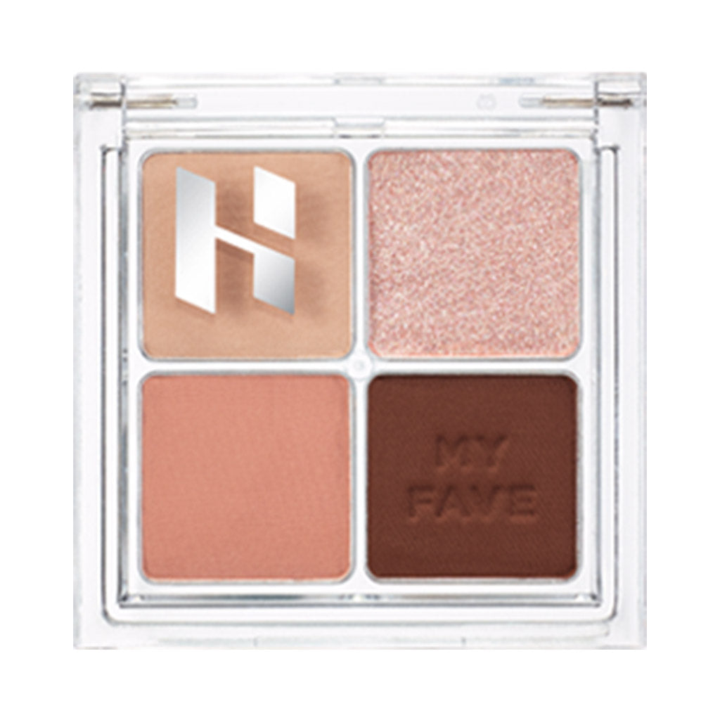 Holika Holika My Fave Eye Shadow Palette 6g - Dodoskin