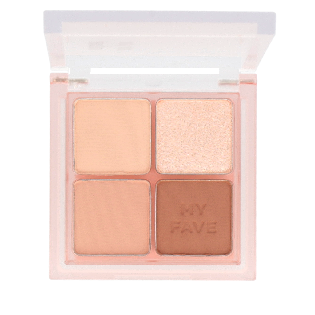 Holika Holika Pastel Haze Collection My Fave Eyeshadow Palette 6.5g - Dodoskin