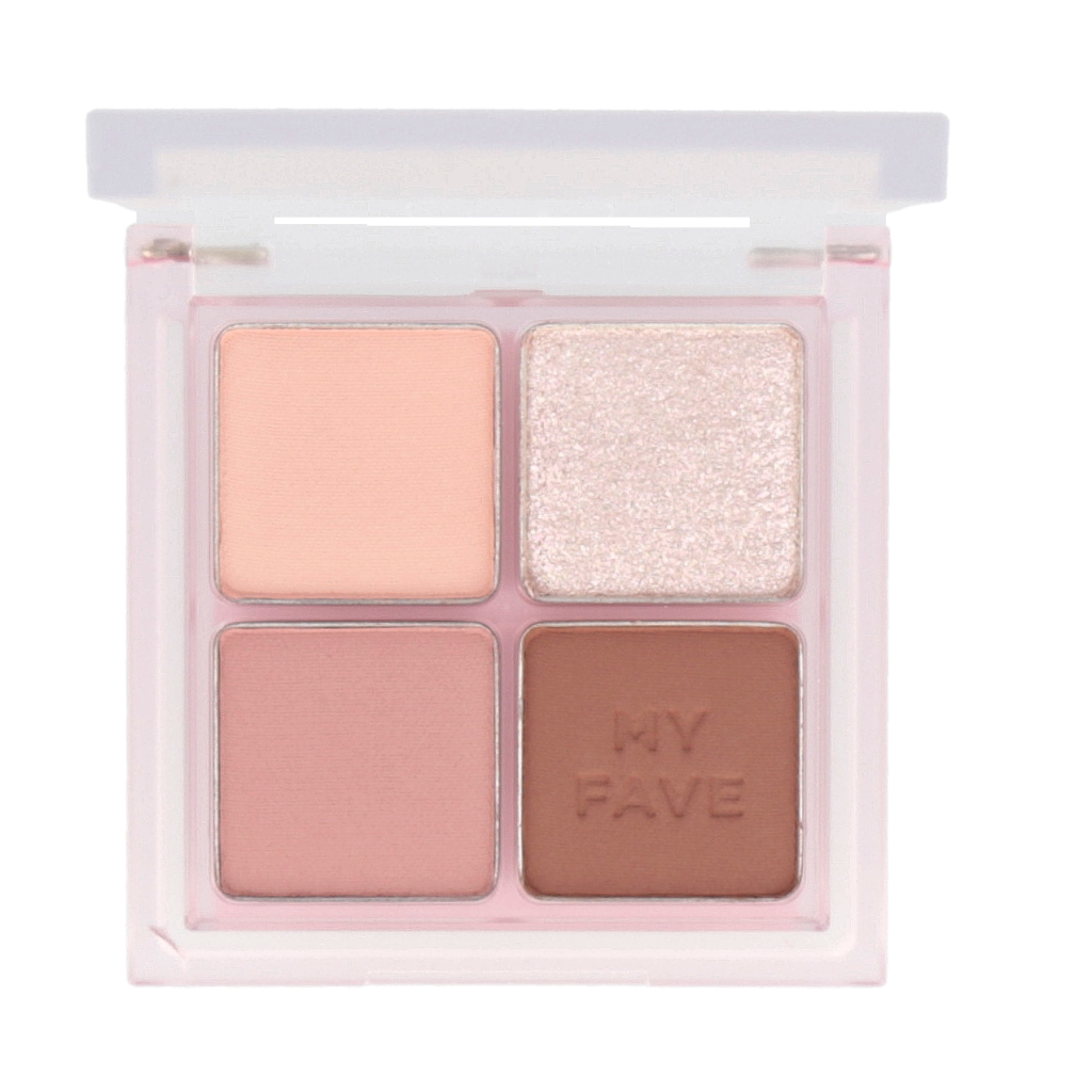 Holika Holika Pastel Haze Collection My Fave Eyeshadow Palette 6.5g - Dodoskin