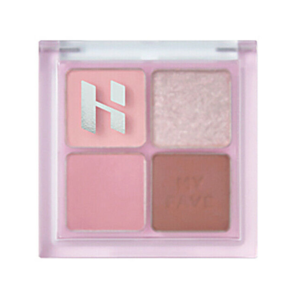 Holika Holika Pastel Haze Collection My Fave Eyeshadow Palette 6.5g - Dodoskin