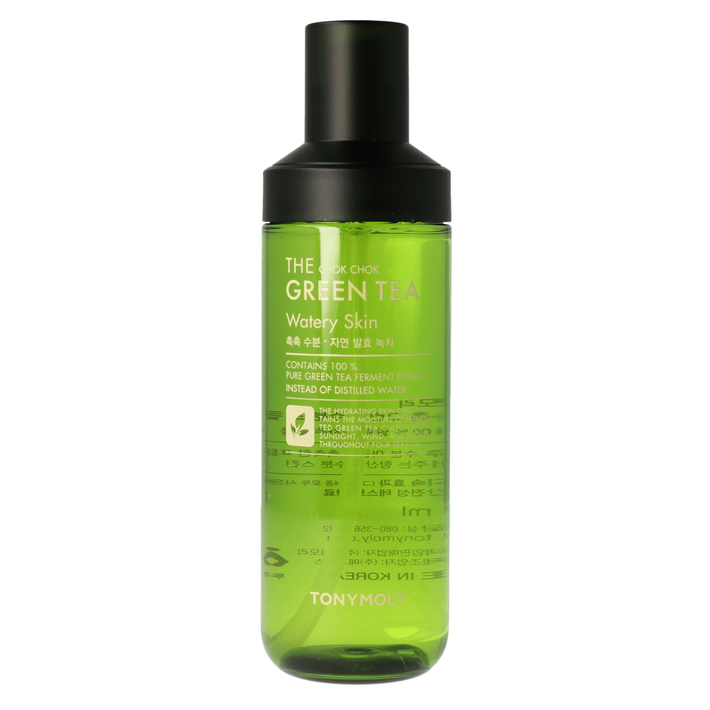 [US Exclusive] TONYMOLY The Chok Chok Green Tea Watery Skin 180ml - Dodoskin