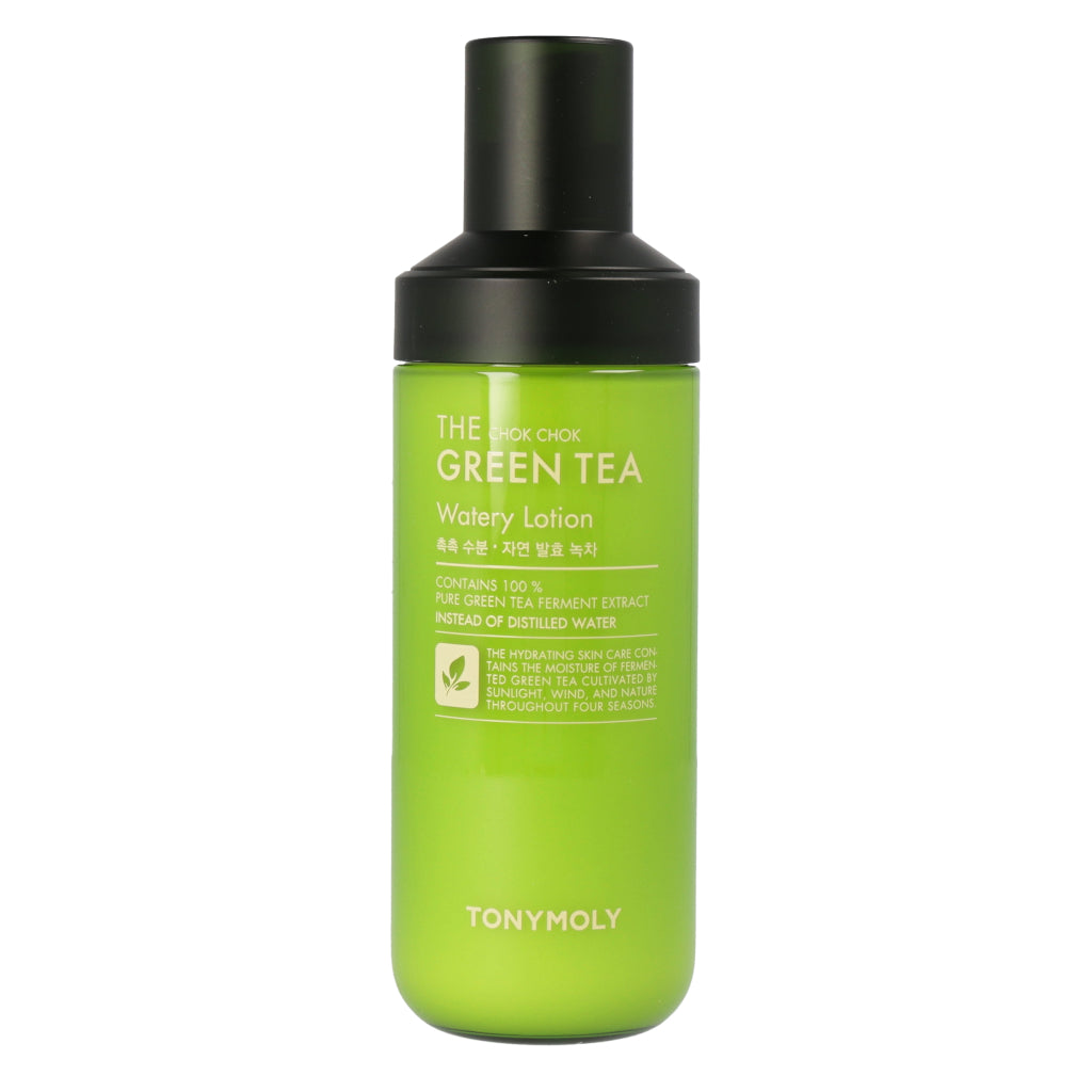 [US Exclusive] TONYMOLY The Chok Chok Green Tea Watery Lotion 160ml - Dodoskin