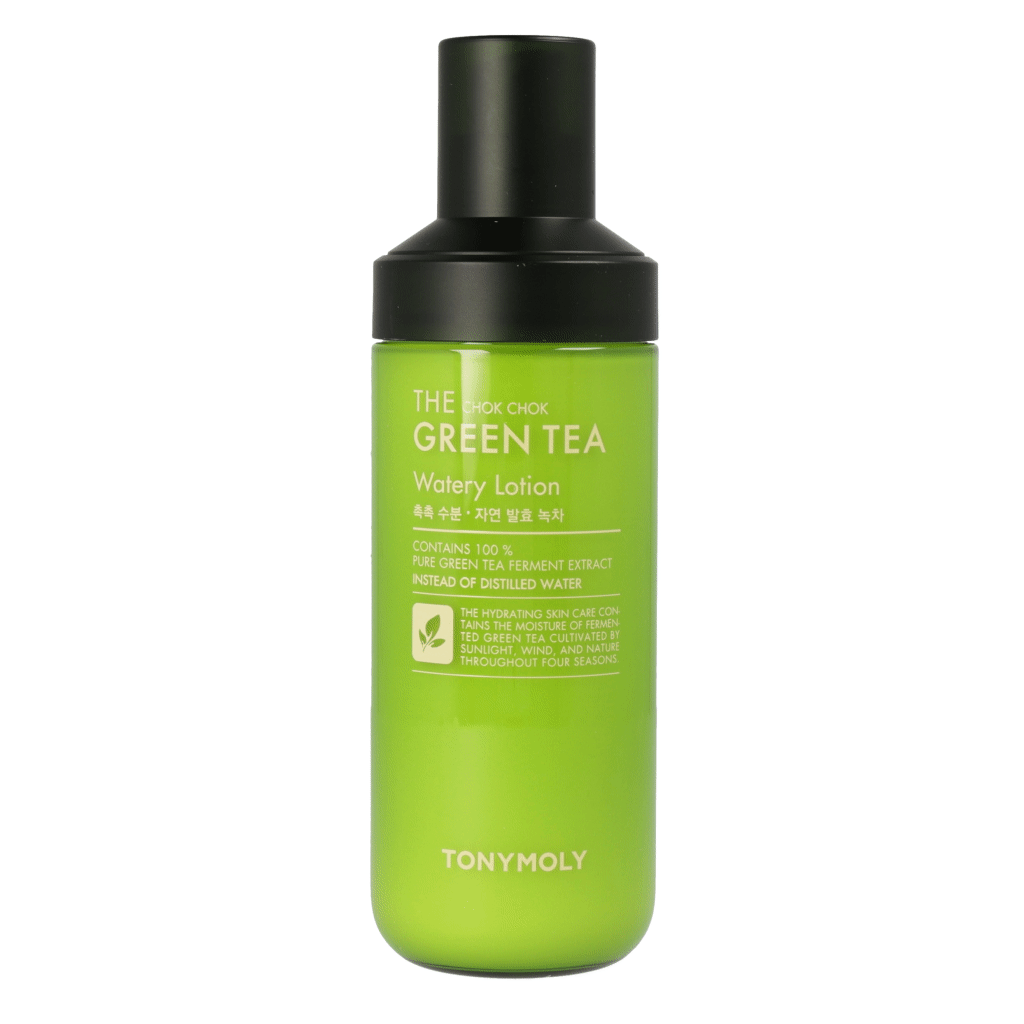 [US Exclusive] TONYMOLY The Chok Chok Green Tea Watery Lotion 160ml - Dodoskin