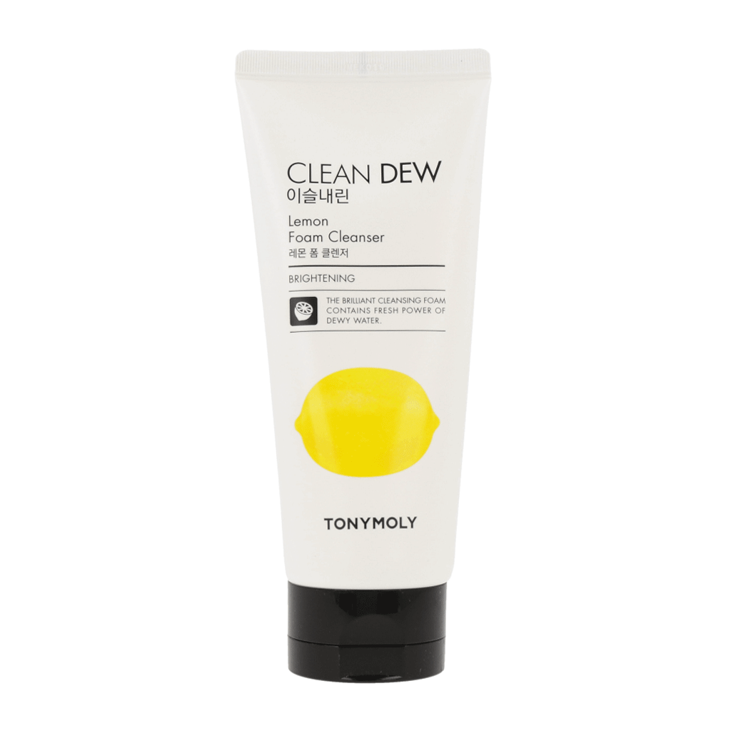 TONYMOLY Clean Dew Foam Cleanser 180ml (5 Types) - Dodoskin