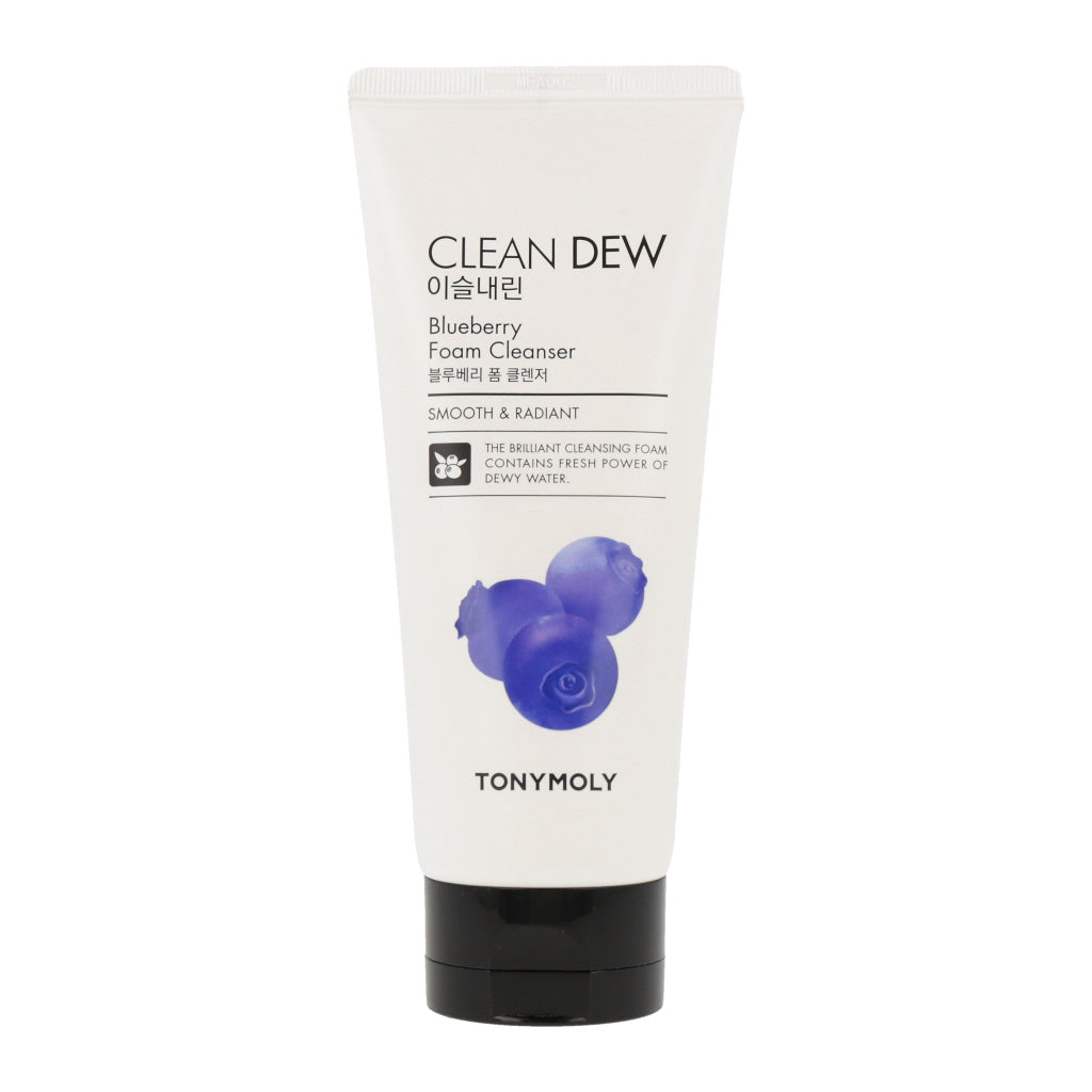 [US Exclusive] TONYMOLY Clean Dew Foam Cleanser 180ml (5 Types) - Dodoskin