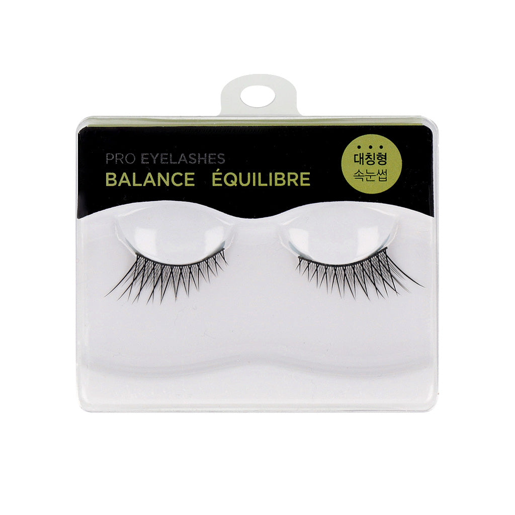 [US Exclusive] THE FACE SHOP Daily Pro Eyelashes #01 Natural / #03 Balance / #06 Point - Dodoskin