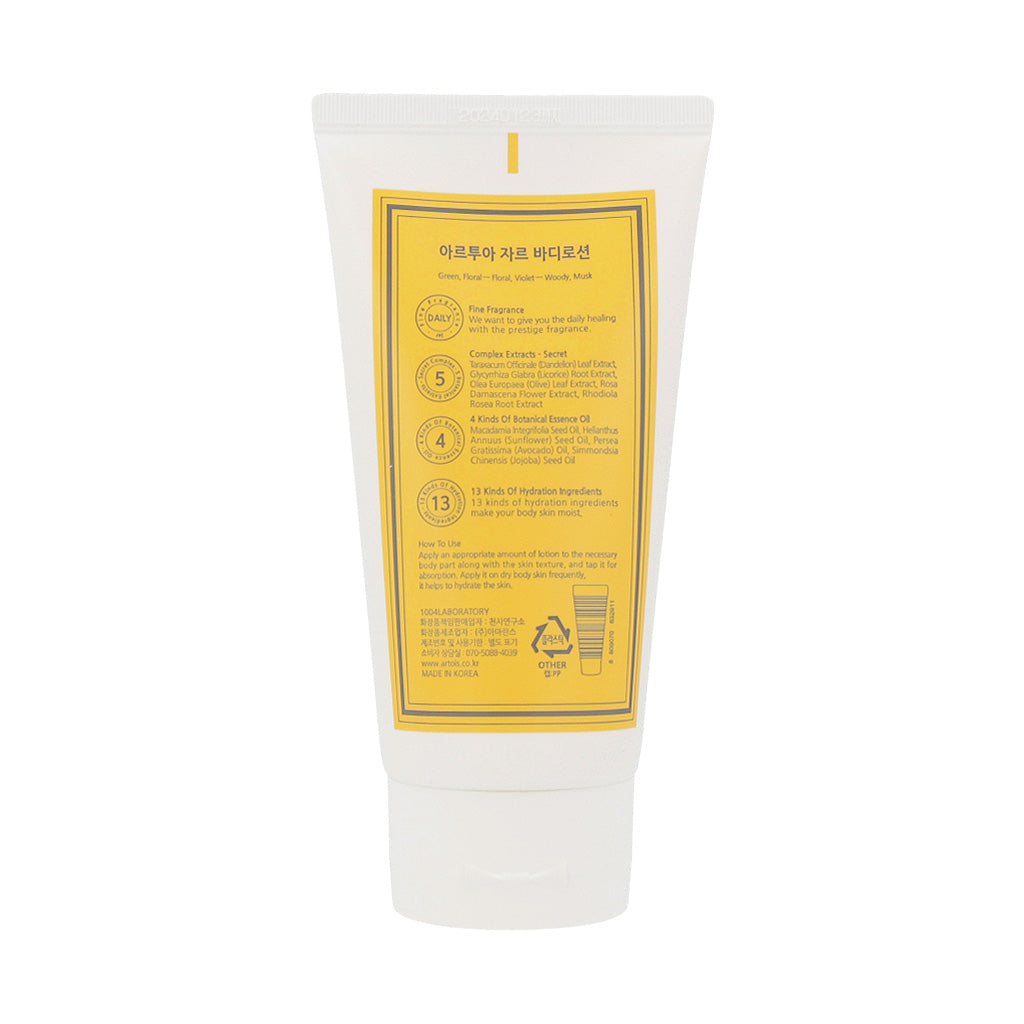 ARTOIS Eau De Parfum Body Lotion 140ml (6 types) - Dodoskin