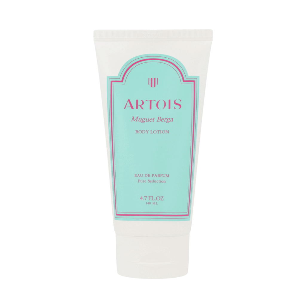 ARTOIS Eau De Parfum Body Lotion 140ml (6 types) - Dodoskin