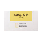 [US STOCK] ETUDE HOUSE Cotton Pads #Plain Type 80 pcs