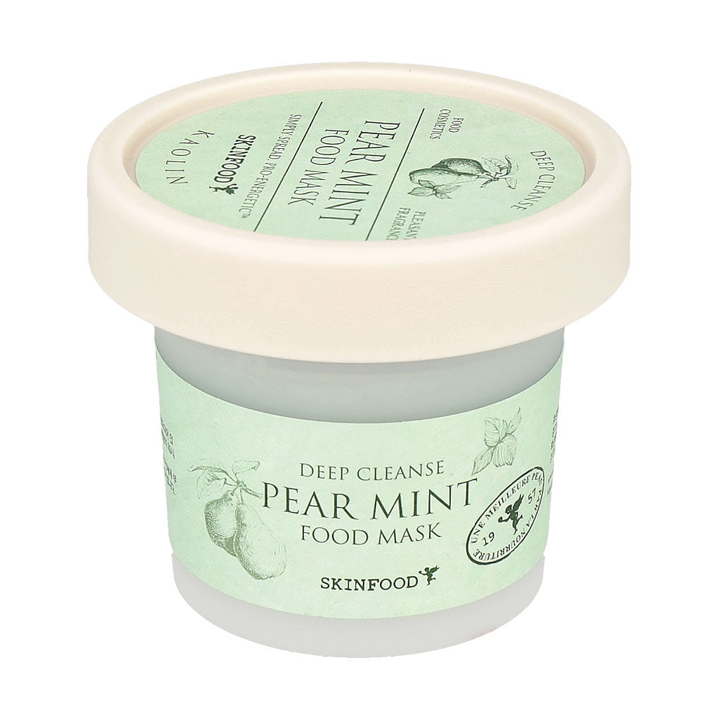 SKINFOOD Pear Mint Food Mask 120g - Dodoskin