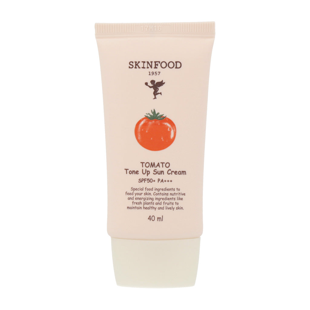 SKINFOOD Tomato Tone Up Sun Cream SPF50+ PA+++ 40ml - Dodoskin