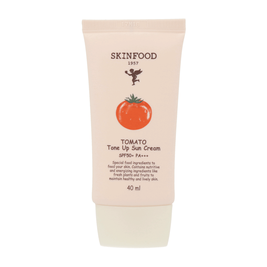 SKINFOOD Tomato Tone Up Sun Cream SPF50+ PA+++ 40ml – Dodoskin