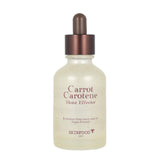 Caroteno de zanahoria de piel de piel Fector húmedo 52 ml