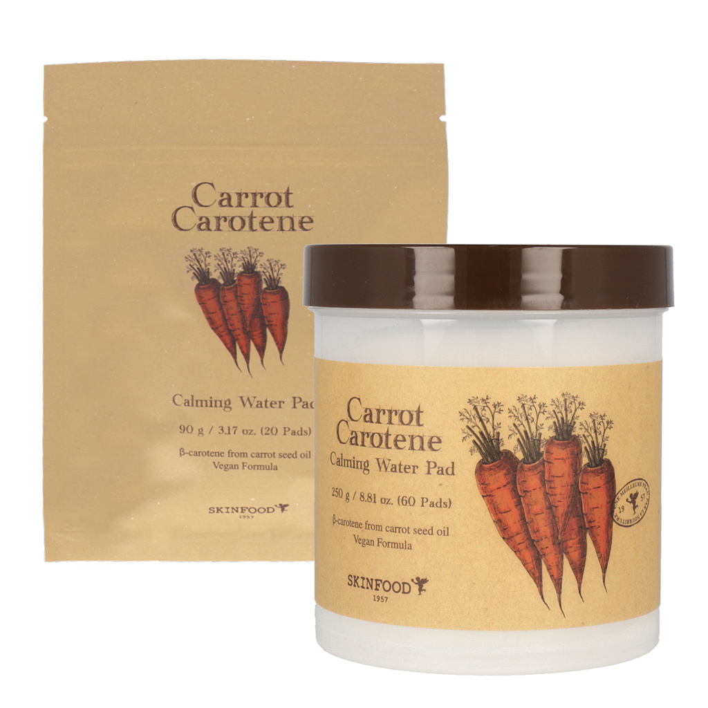 [SKINFOOD] Carrot Carotene Calming Water Pad - Dodoskin