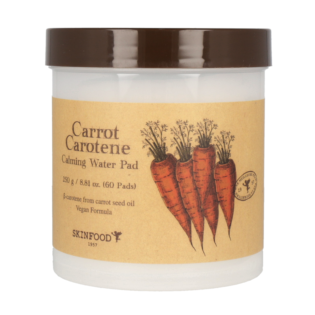 [SKINFOOD] Carrot Carotene Calming Water Pad - Dodoskin