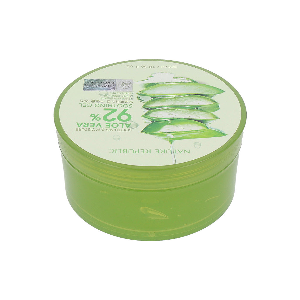 [US Exclusive] NATURE REPUBLIC Soothing & Moisture Aloe Vera 92% Soothing Gel 300ml - Dodoskin