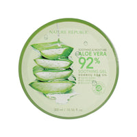[US Exclusive] NATURE REPUBLIC Soothing & Moisture Aloe Vera 92% Soothing Gel 300ml - Dodoskin