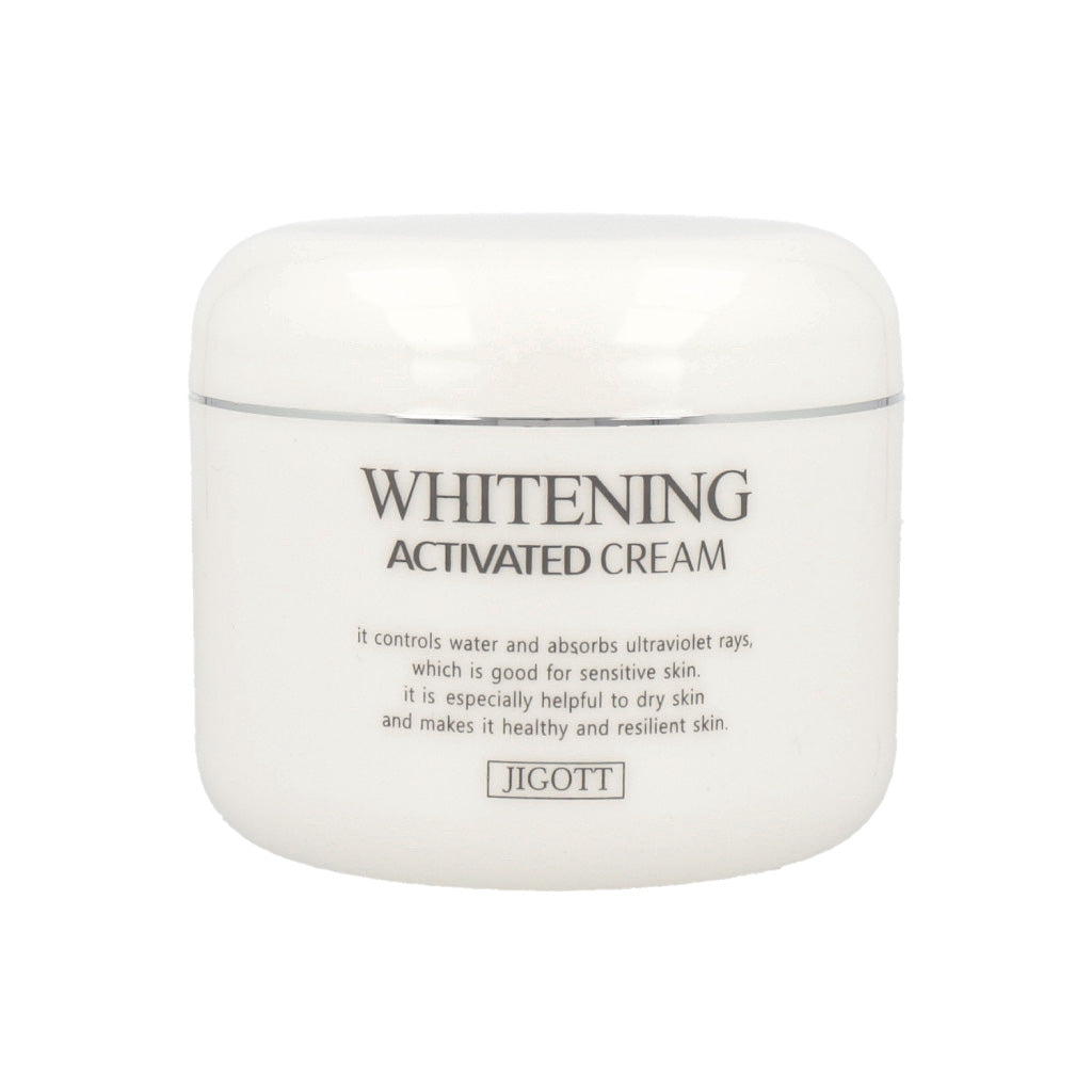 JIGOTT Whitening Activated Cream 100g - Dodoskin